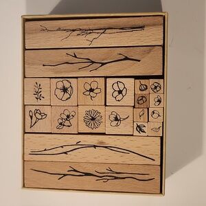 Craft stamp set boxed